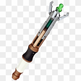 Doctor Who Pointing Sonic Screwdriver Download Doctor - Doctor Who Sonic Screwdriver Png, Transparent Png - sonic screwdriver png