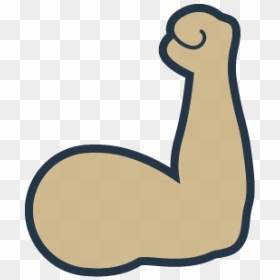 Ta Muscleicon - Illustration, HD Png Download - muscle icon png