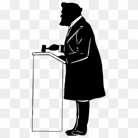 Transparent Gavel Clipart Black And White - Auctioneer Png, Png Download - gavel icon png