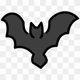 Bat Emoji Clipart - Scalable Vector Graphics, HD Png Download - bat wing png