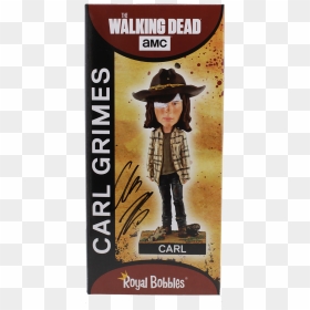 The Walking Dead - Walking Dead, HD Png Download - carl grimes png