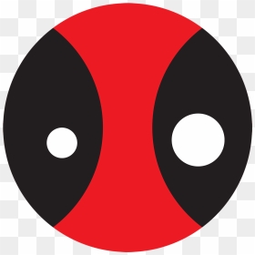 Deadpool Cartoon Mask Icon - Circle, HD Png Download - deadpool icon png