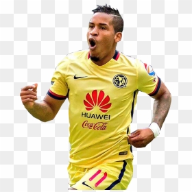 Club America Away Jersey 2017/18 , Png Download - Soccer Player, Transparent Png - club america png