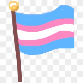 Flag, HD Png Download - trans flag png