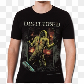Disturbed Evolution The Guy, HD Png Download - disturbed png