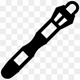 Doctors Clipart Accessory - Sonic Screwdriver Icon, HD Png Download - sonic screwdriver png