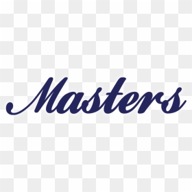 Pearl Master Logo Png, Transparent Png - masters logo png