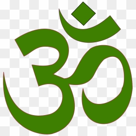 Religion And Tenets Hinduism, HD Png Download - ohm symbol png