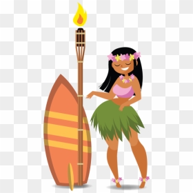 Tiki Home Products Clipart , Png Download - Hawaiian Theme Hawaiian Png Transparent, Png Download - tiki mask png