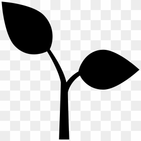 Plant Emoji Black And White , Png Download - Plant Emoji Black And White, Transparent Png - plant emoji png