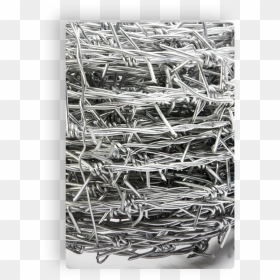 Barbed Wire, HD Png Download - metal mesh png