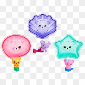 Shopkins Happy Places Mermaid Tails, HD Png Download - cute mermaid png