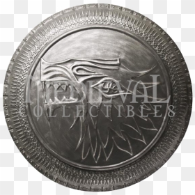 Stark Sigil Shield For The Wall - Game Of Throne Shield, HD Png Download - stark sigil png