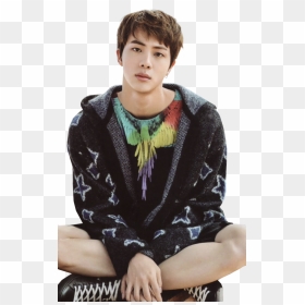 #bts Jin Spring Day #bts #jin #spring Day Bts Jin #spring - Bangtan Not Today Style, HD Png Download - bts jin png
