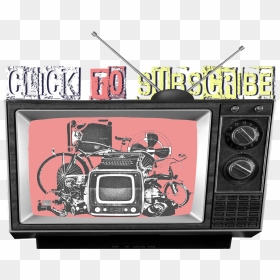 Graphic Of Old Tv Linking To Student"s English Language - Television, HD Png Download - old tv set png