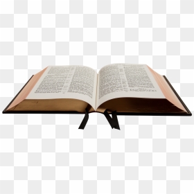 The Transparent Book - Open Bible Png, Png Download - blank open book png