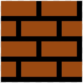 Mario Brick Png - Super Mario Bros Block Pixel Art, Transparent Png - mario brick png