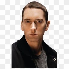 Eminem Face Png - Slim Shady Black Hair, Transparent Png - eminem face png
