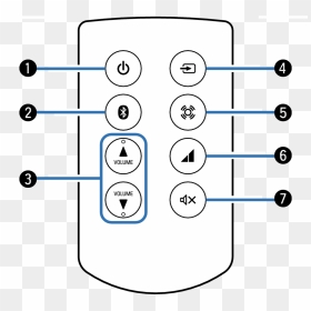 Circle, HD Png Download - volume button png