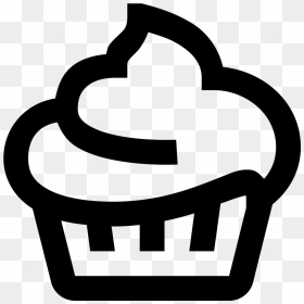 Its A Cupcake With A Large Portion Of Frosting Which - Charing Cross Tube Station, HD Png Download - muscle icon png