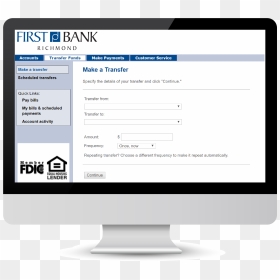 Screenshot, HD Png Download - equal housing lender png