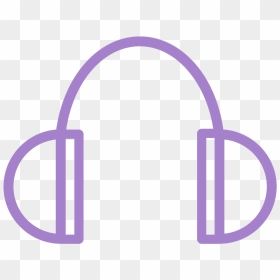Headphone Icon - Listen And Watch, HD Png Download - headphone icon png