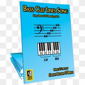 Bass Clef Lines Song "  Title="bass Clef Lines Song - Clef, HD Png Download - music lines png