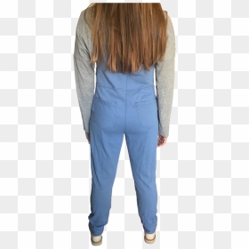 The Knit Bib Overalls - Standing, HD Png Download - overalls png