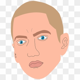 Eminem Head Png - Illustration, Transparent Png - eminem face png