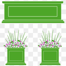 Custom Windowboxes Planters, HD Png Download - planters png