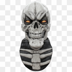 Grinning White Skull Mask , Png Download - Страшные Маски, Transparent Png - skull mask png