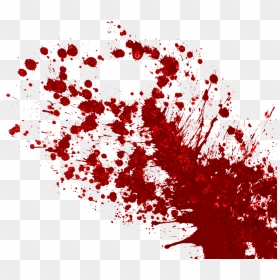Blood Splatter Png Transparent Background, Png Download - blood vector png