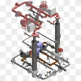 Semi-instantaneous Steam Water Heater - Robot, HD Png Download - water steam png