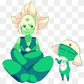 Cute Green Alien Cuties By Kaeseo - Anime Alien Png, Transparent Png - green alien png