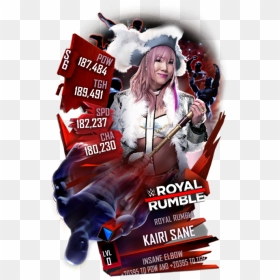 Wwe Supercard Royal Rumble, HD Png Download - kairi sane png