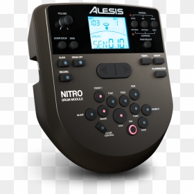 Alesis Nitro Drum Module, HD Png Download - beat machine png