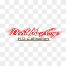Devil May Cry Hd Collection Logo - Devil May Cry, HD Png Download - devil may cry png