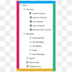Screenshot, HD Png Download - slack icon png