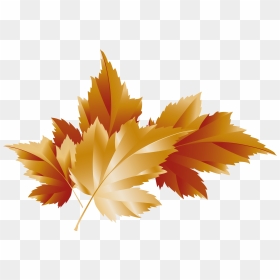 Tree With Falling Leaves Clipart Png Download Fall - Watercolor Painting Autumn Leaf, Transparent Png - autumn leaves clip art png