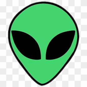 #alien #alien👽 #green #stickers #🔥stickers - Extraterrestrials In Fiction, HD Png Download - green alien png