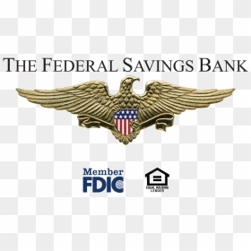 Federal Savings Bank Logo - Federal Savings Bank, HD Png Download - equal housing lender png