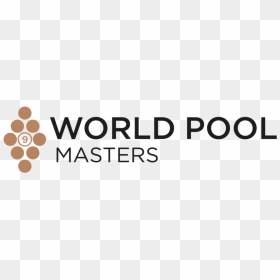 World Pool Masters - Black-and-white, HD Png Download - masters logo png
