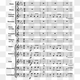 Sheet Music, HD Png Download - music lines png