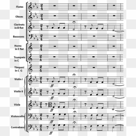 Sheet Music, HD Png Download - music lines png