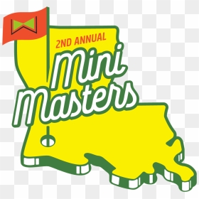 The Waitr Mini-masters Logo, HD Png Download - masters logo png