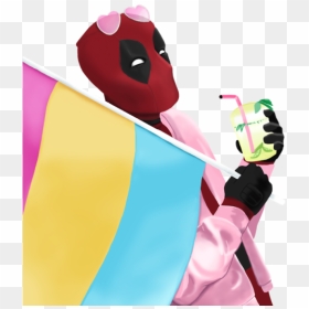 Cartoon, HD Png Download - deadpool icon png