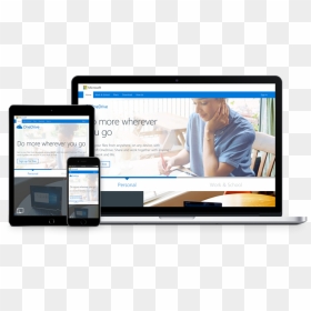 Onedriveshowcase1 - Smartphone, HD Png Download - onedrive png