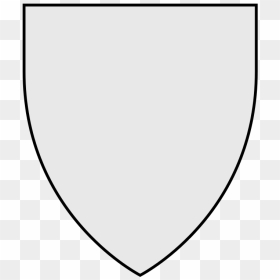 Coa Illustration Shield Triangular - Triangle Shield Png, Transparent Png - blank shield logo png