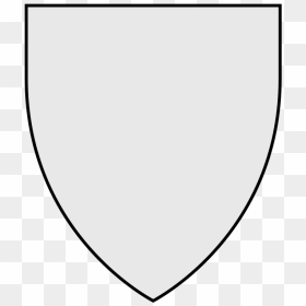 Coa Illustration Shield Triangular - Triangle Shield Png, Transparent Png - blank shield logo png