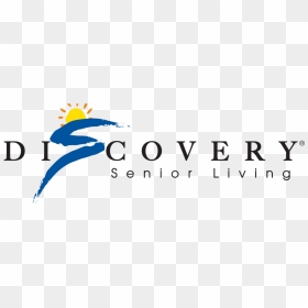 Discovery Senior Living - Fish White Background, HD Png Download - discovery png